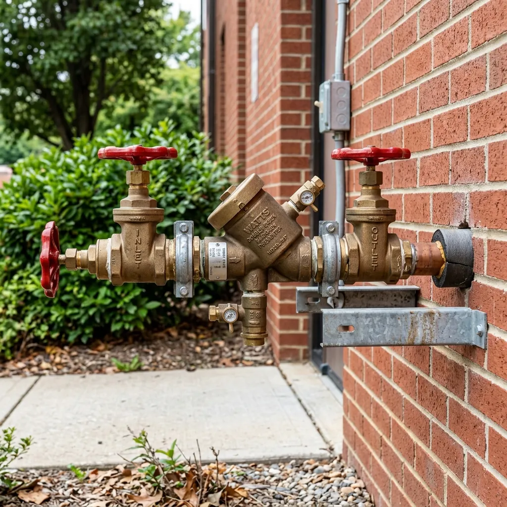 Backflow Prevention Plumber in Brookport, IL